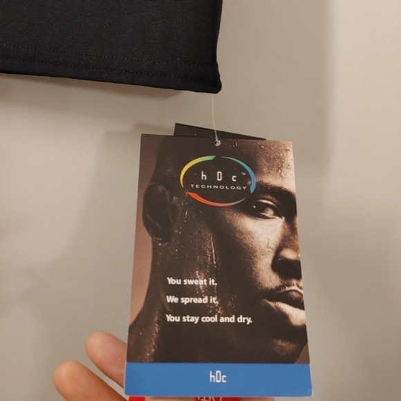 McDavid Performance Black Short Sleeve Body Shirt Youth Size Medium NWT.Chest - Picture 4 of 12